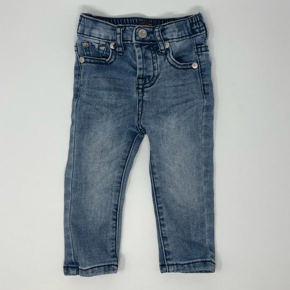 7 For All Mankind Other - 7 For All Mankind Baby Girls Skinny Jeans 12m